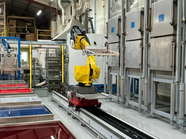 2025-2026 Acquisition of a dipping machine and 6 ovens