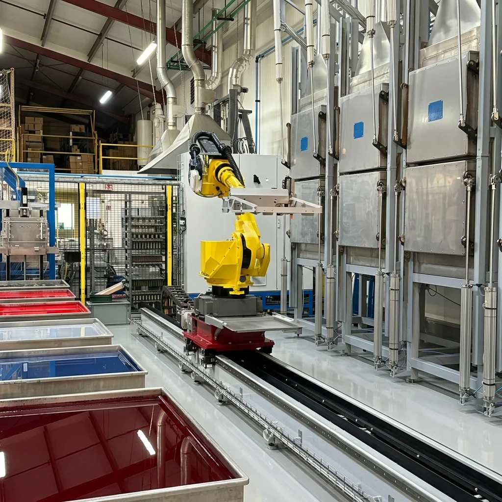 Acquisition d’une machine de trempage et de 6 fours