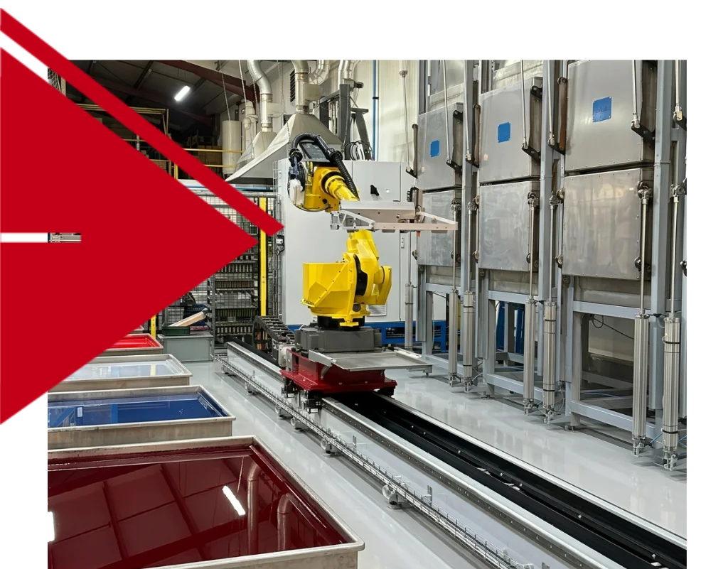 Acquisition d’une machine de trempage et de 6 fours